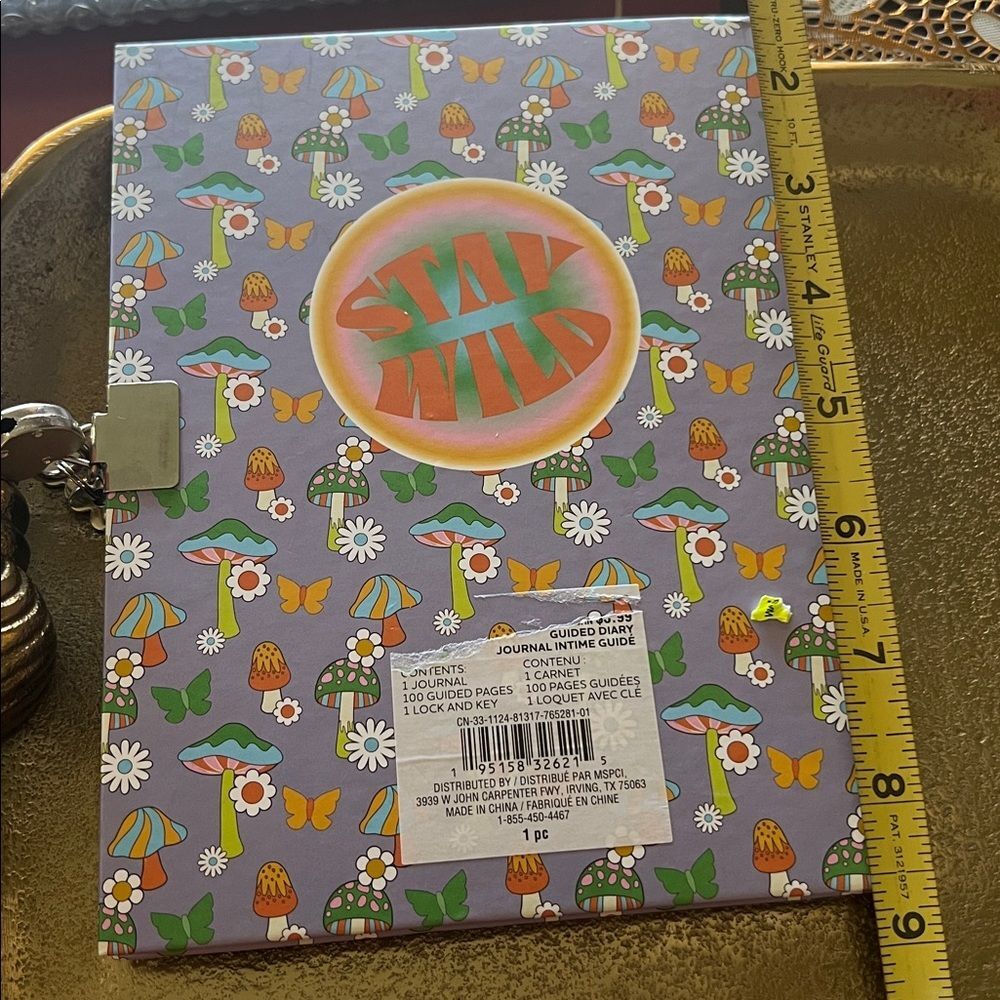#1191=Colorful Kids Diary with Lock - Picture 6 of 7